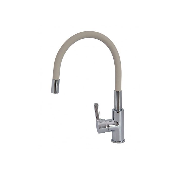 PYRAMIS FLESSI Kitchen mixer Sand beige (5201217173982)