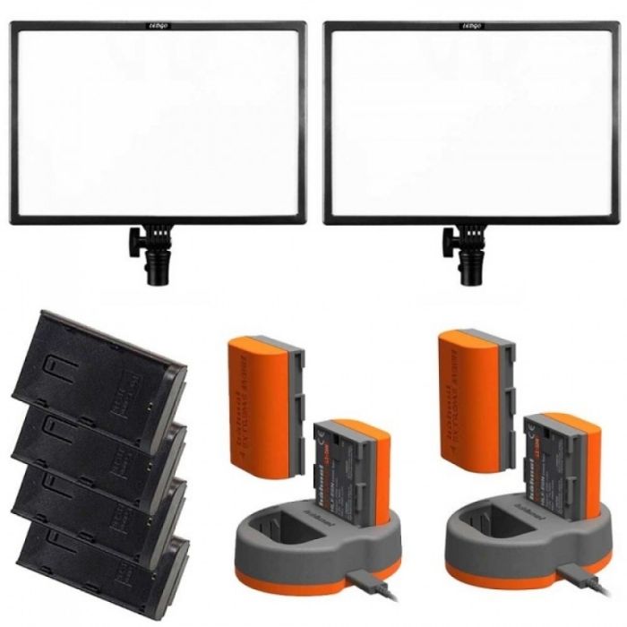 Ledgo E268 Double Led Panel Kit (108682)