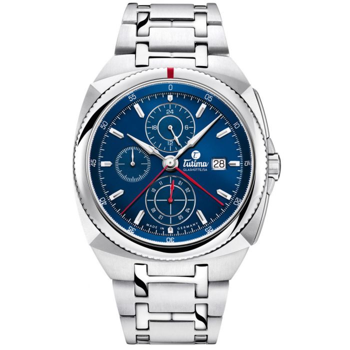 Tutima Saxon One Chronograph Men's Watch
      		 6420-05