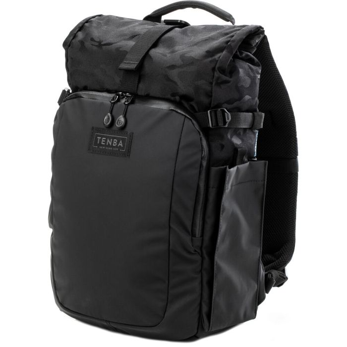 Tenba Fulton V2 10L All Weather Backpack Black/Black Camo 637-732