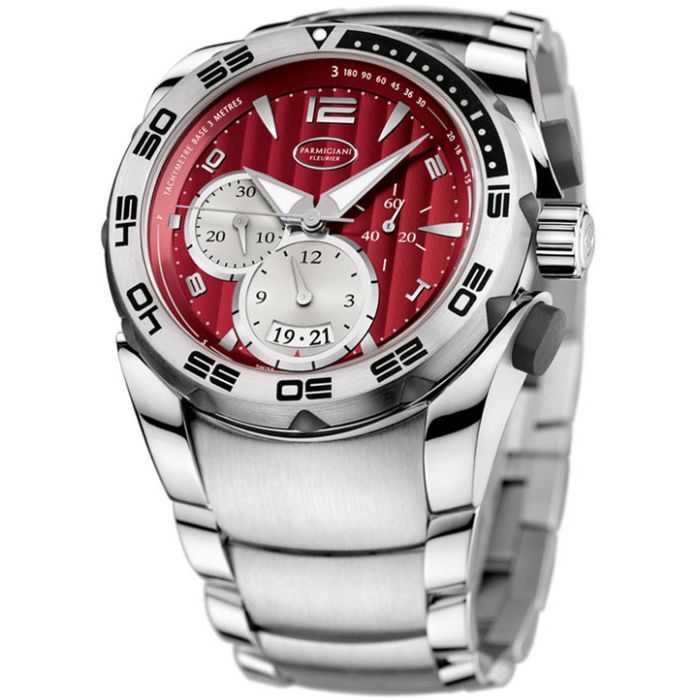 Parmigiani Pershing 45 Chronograph Men's Watch PF601399.03 Parmigiani Pershing 45 Chronograph Men's Watch PF601399.03