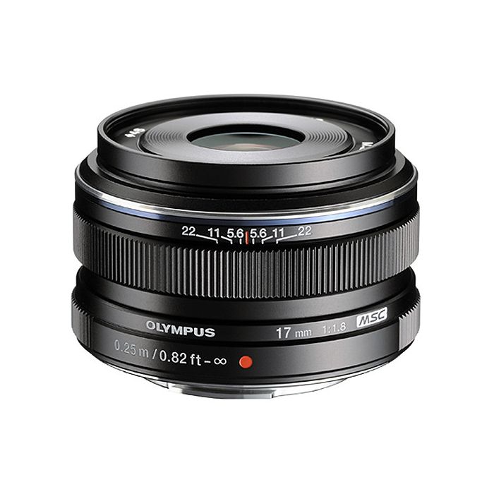 Olympus M.ZUIKO Digital 17mm f/1.8 Black