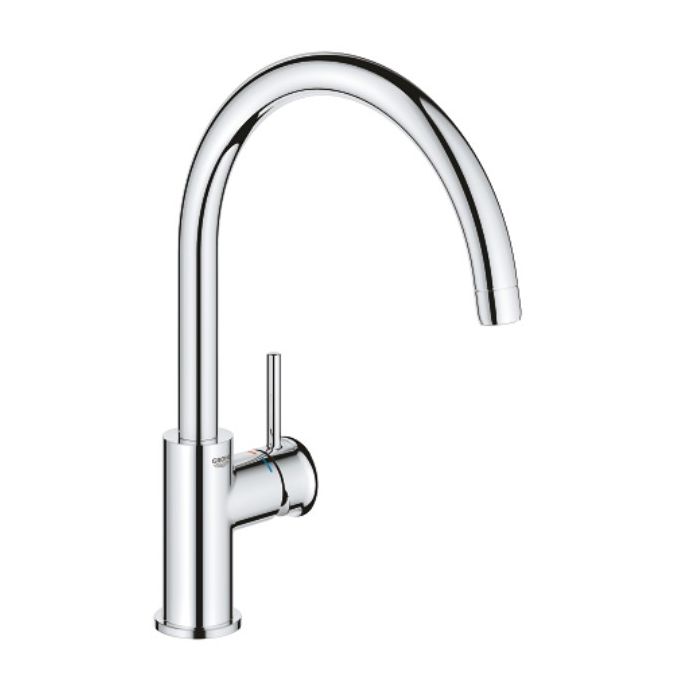 Grohe BauClassic Sink Mixer 1/2″ Maisītājs Hroms (30577000)