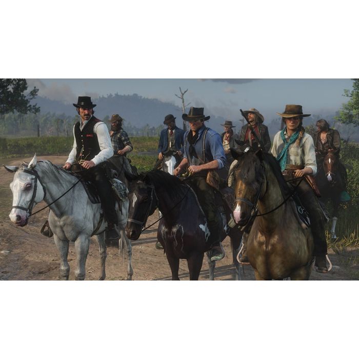 Sony PlayStation 4 Red Dead Redemption 2