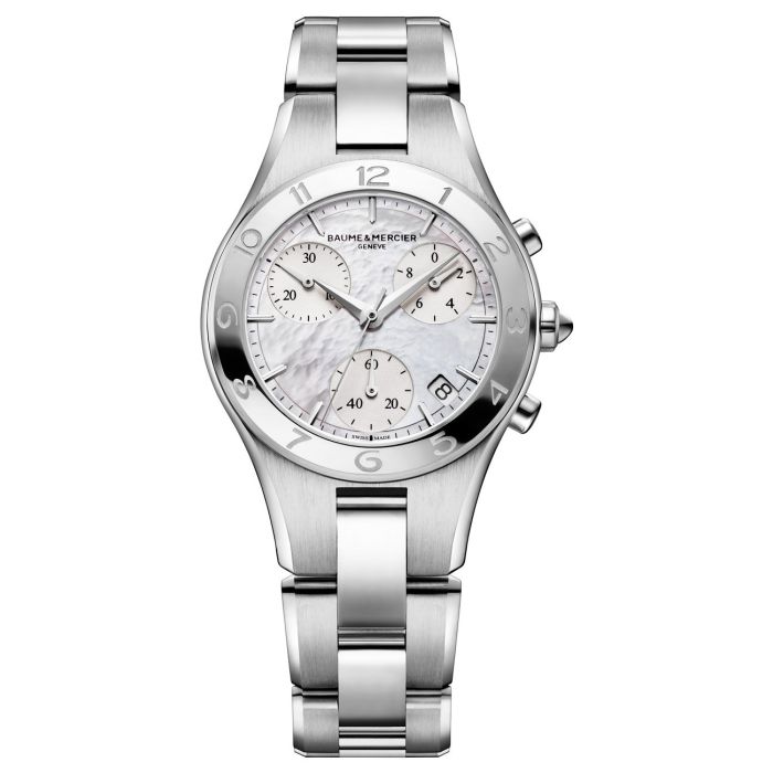 Baume & Mercier Linea Chronograph Ladies Watch M0A10012
