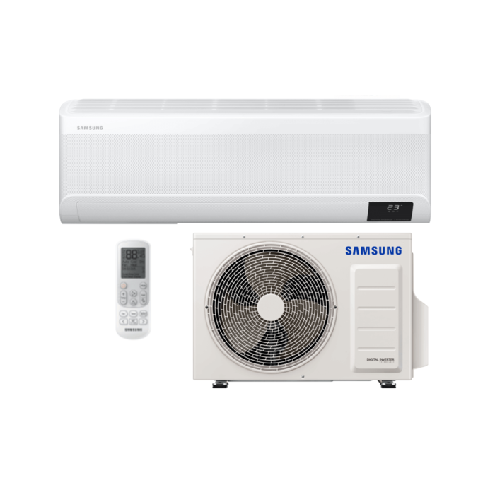 Samsung RAC, R32, Wind-Free Wall-Mount, Elite, 2.5kW (AR09TXCAAWKNEU+AR09TXCAAWKXEU) Samsung RAC, R32, Wind-Free Wall-Mount, Elite, 2.5kW (AR09TXCAAWKNEU+AR09TXCAAWKXEU)
