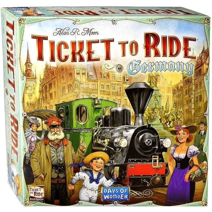 Days of Wonder Ticket to Ride: Germany (EN)