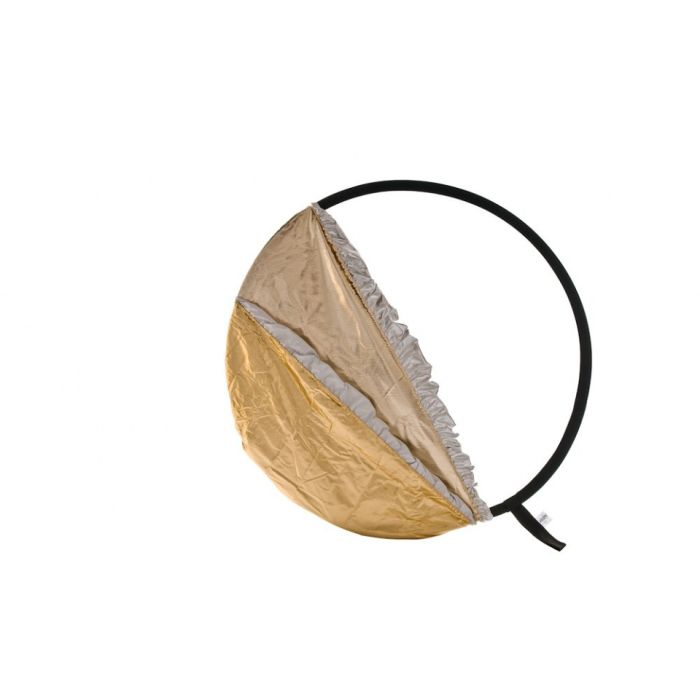 Manfrotto Bottletop 5:1 75cm Diffuser + Gold/White & Sunfire/Silver (LL LR3096)