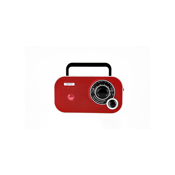 Camry CR 1140R Portable Radio Red