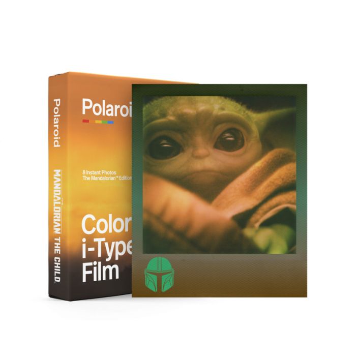 Polaroid Color i‑Type Film The Mandalorian