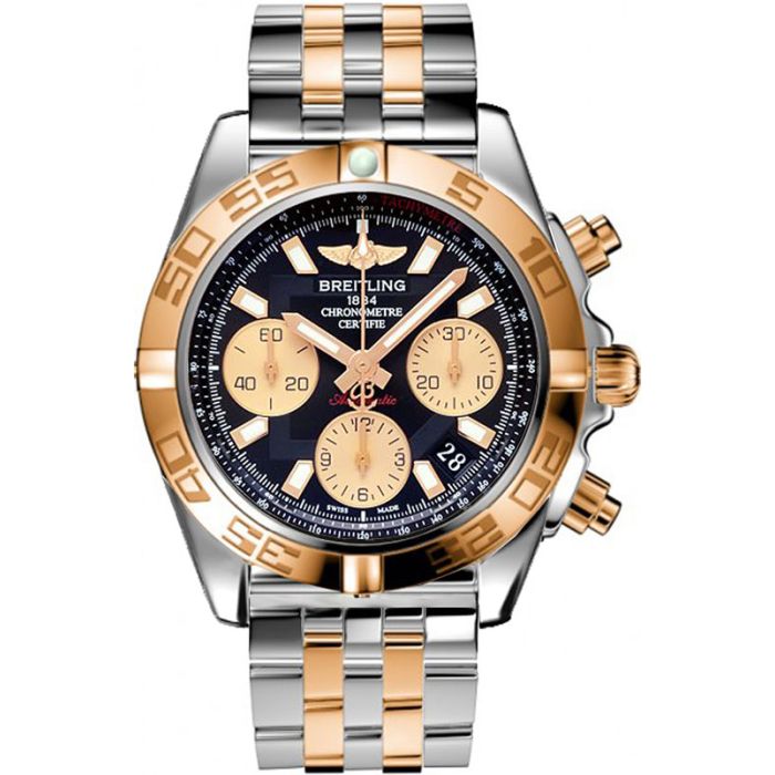 Breitling Chronomat B01 Chronomat 41 Men's Watch CB014012-BA53 Breitling Chronomat B01 Chronomat 41 Men's Watch CB014012-BA53