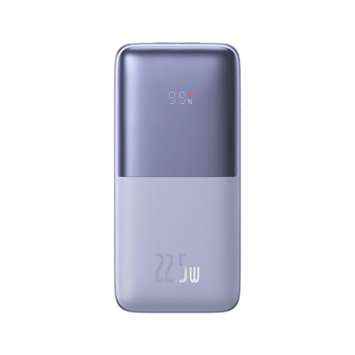 Baseus Bipow Pro powerbank 10000mAh 22.5W + USB cable 3A 0.3m purple (PPBD040005)