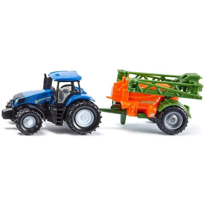 Siku Tractor with crop sprayer (1668)