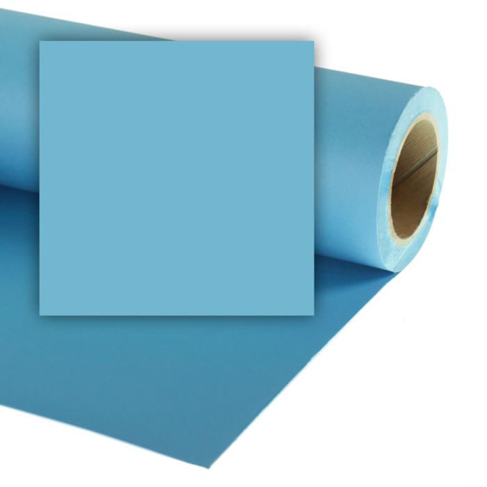 Colorama Paper Background 2.72 x 11m Sky Blue