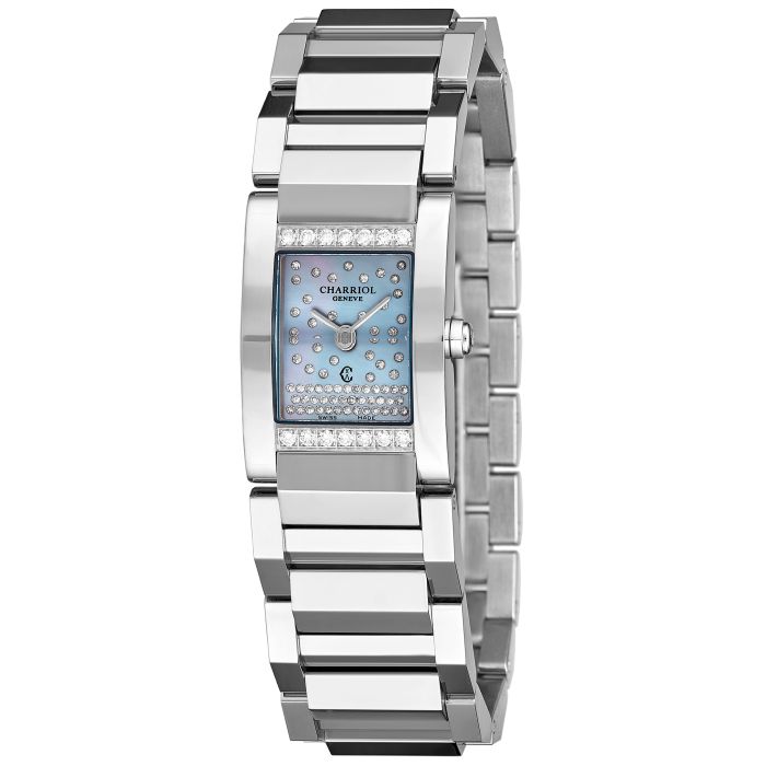 Charriol Megeve Ladies Watch MGVSPD400863 Charriol Megeve Ladies Watch MGVSPD400863