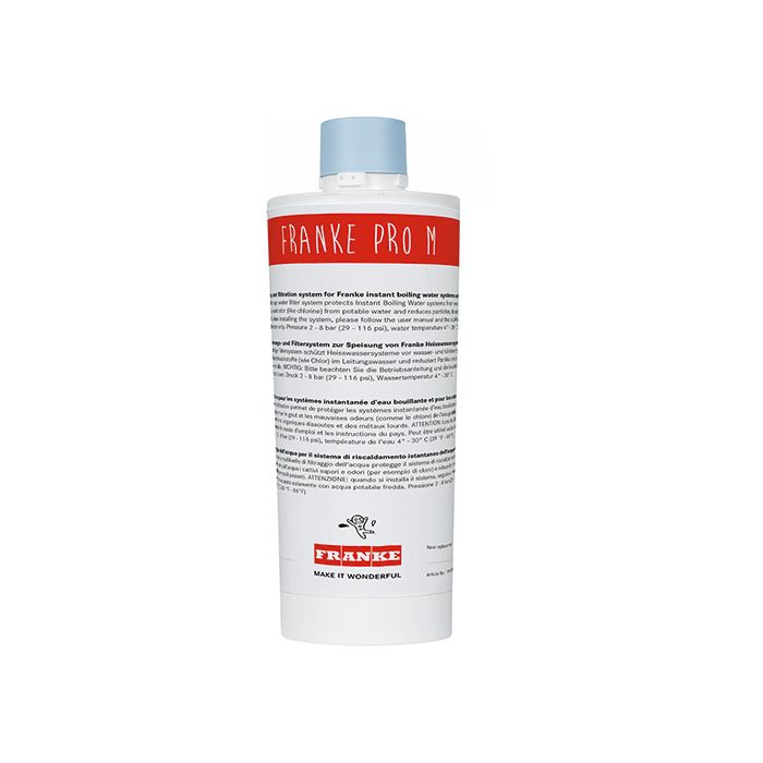 Franke Piederumi Ūdens Attīrīšanai Filter Cartridge Pro M (120.0305.558) Franke Piederumi Ūdens Attīrīšanai Filter Cartridge Pro M (120.0305.558)