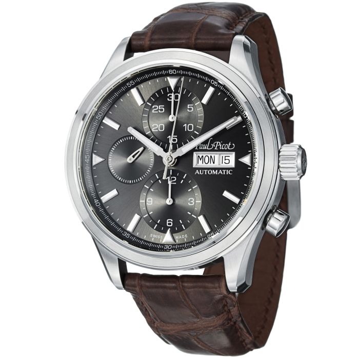 Paul Picot Gentleman  Men's Watch P2127.SG.8601