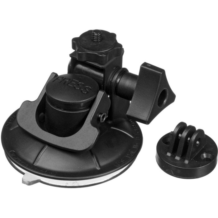 Delkin Devices Fat Gecko Stealth Suction Mount for GoPro Action Camera (DDMNT-SLTH-GP)