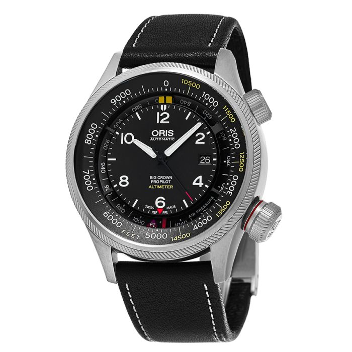 Oris Big Crown ProPilot Altimeter with Meter Scale Men's Watch 73377054134LS19