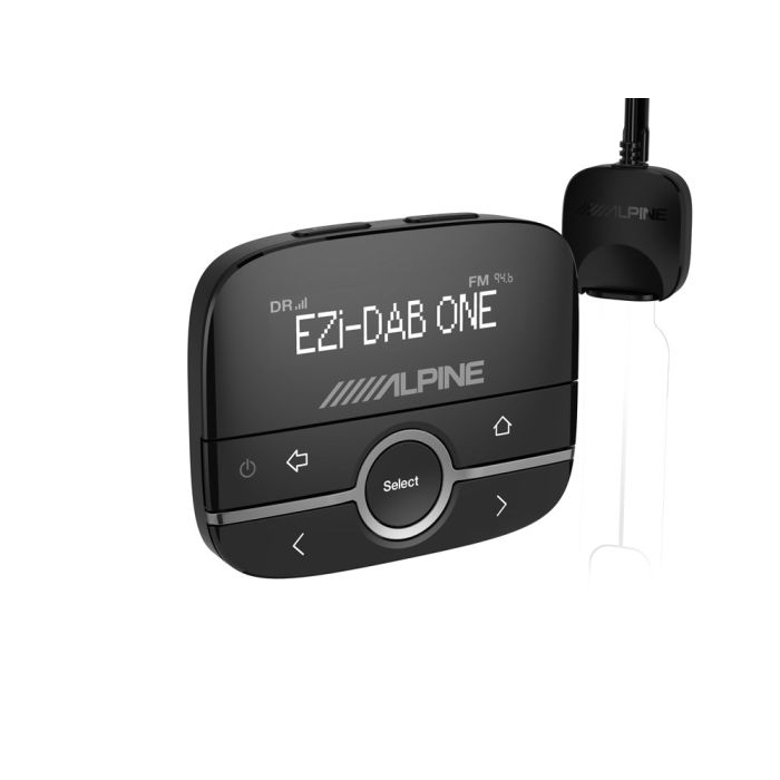 Alpine EZi-DAB-ONE