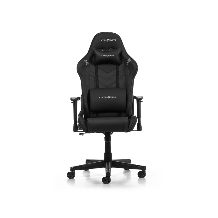 DXRACER Prince Series Black Gaming Chair P132-N
