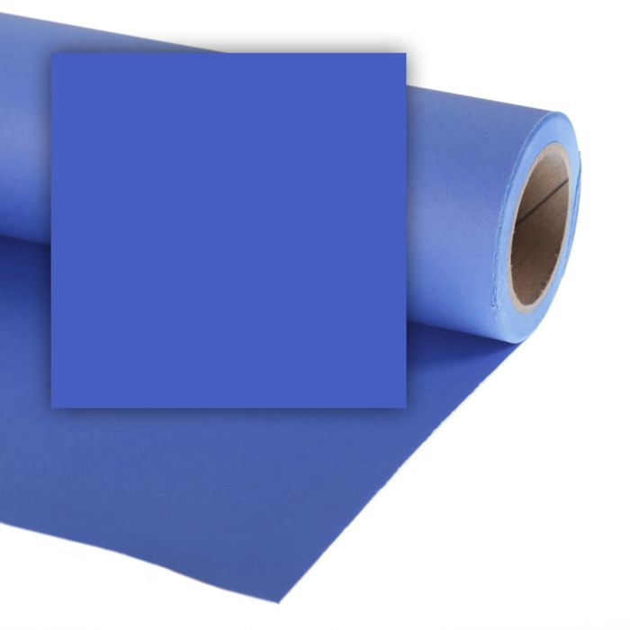 Colorama Paper Background 1.35 x 11m Chromablue