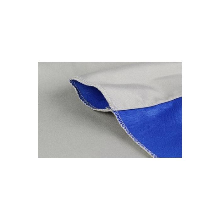 StudioKing Background Cloth 2.7x5m Blue/Grey