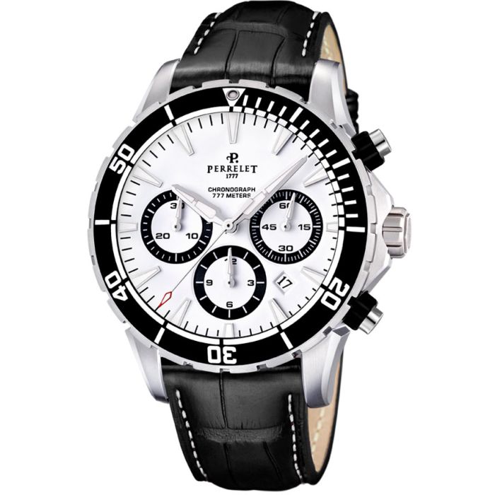 Perrelet Seacraft Chronograph Men's Watch A1054.1
