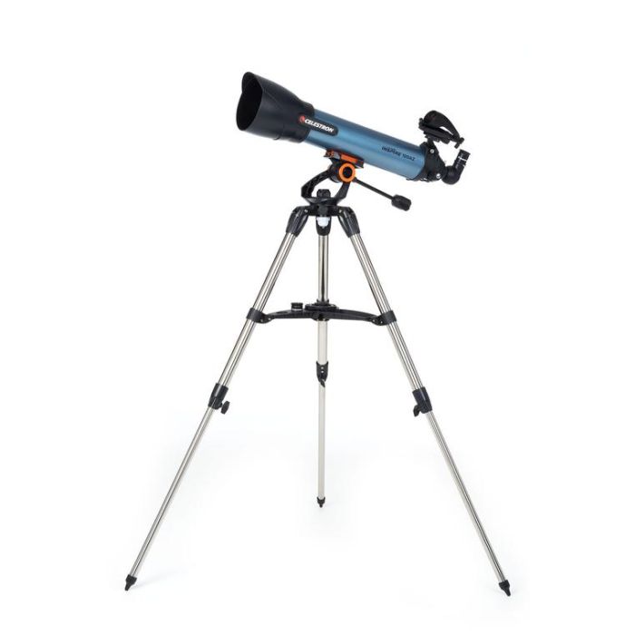 Celestron Inspire 100AZ Refractor Telescope