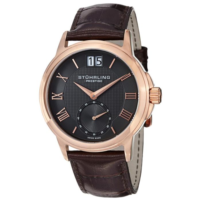Stuhrling Prestige Men's Watch 384.3345K54 Stuhrling Prestige Men's Watch 384.3345K54