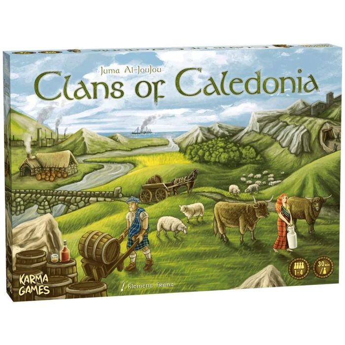 Karma Games Clans of Caledonia (EN/GER)
