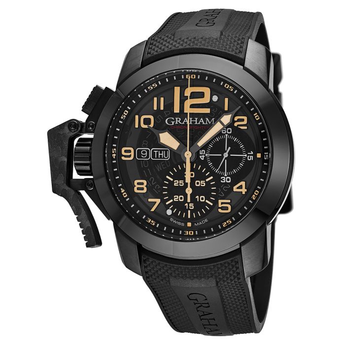 Graham Chronofighter Oversize Men's Watch 2CCAU.B32A.K92B