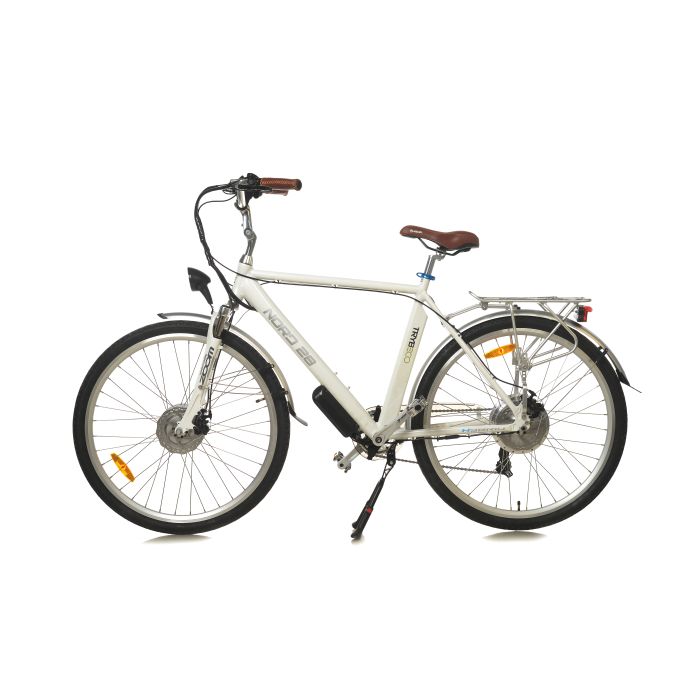 TrybEco Electric Bike Nord 28 White Pearl