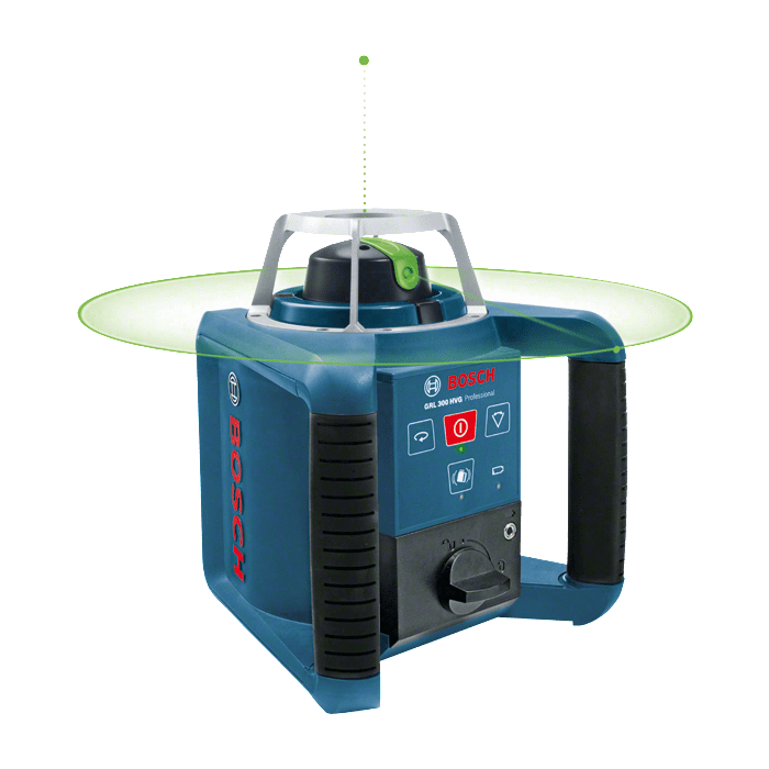 Bosch GRL 300 HVG Prof. (WM4, RC1, Case) (0601061700)