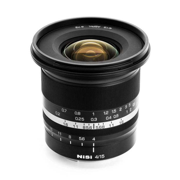NiSi 15mm f/4 Fullframe Super Wide Angle Lens Sony E-Mount