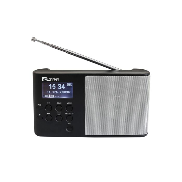 Eltra Radio ULA DAB+ Silver (5907727028346)