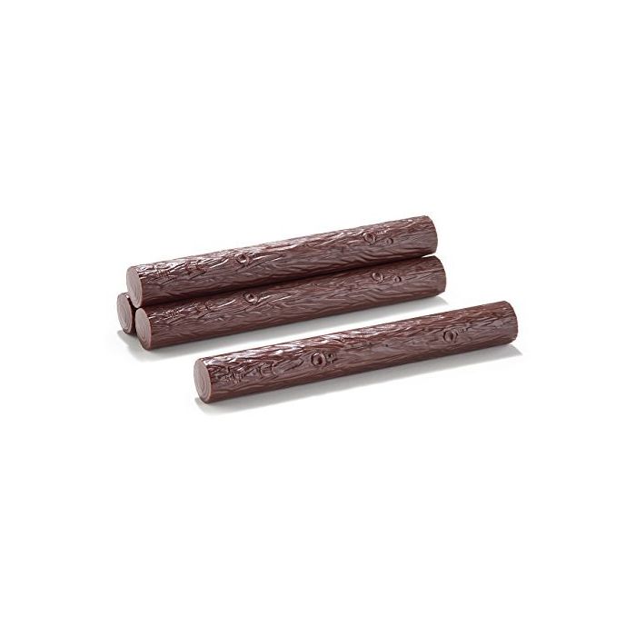 Siku Tree trunks, Pack Of 10 (7049)