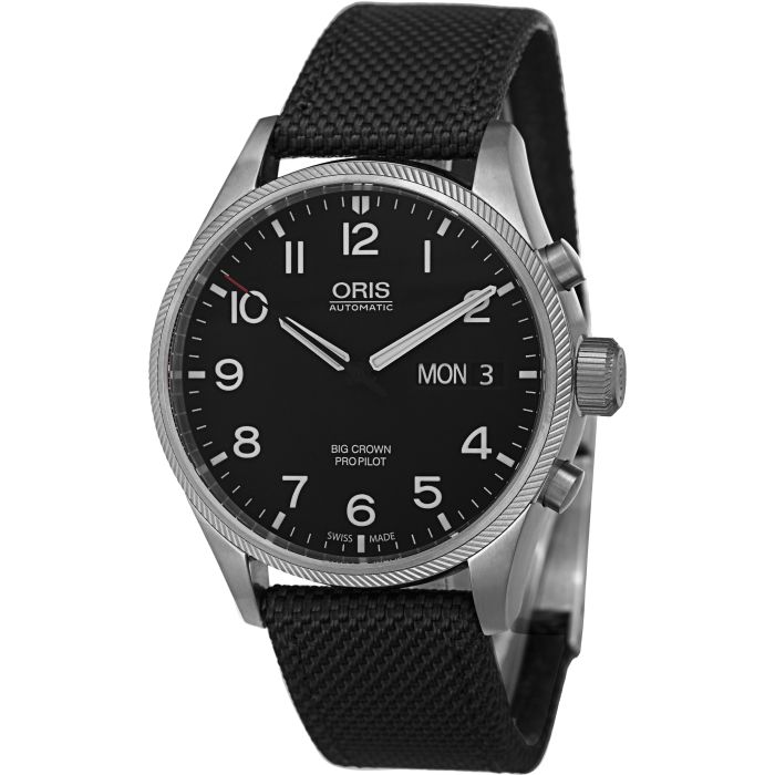 Oris Big Crown ProPilot Day Date Men's Watch 752.7698.4164.LS