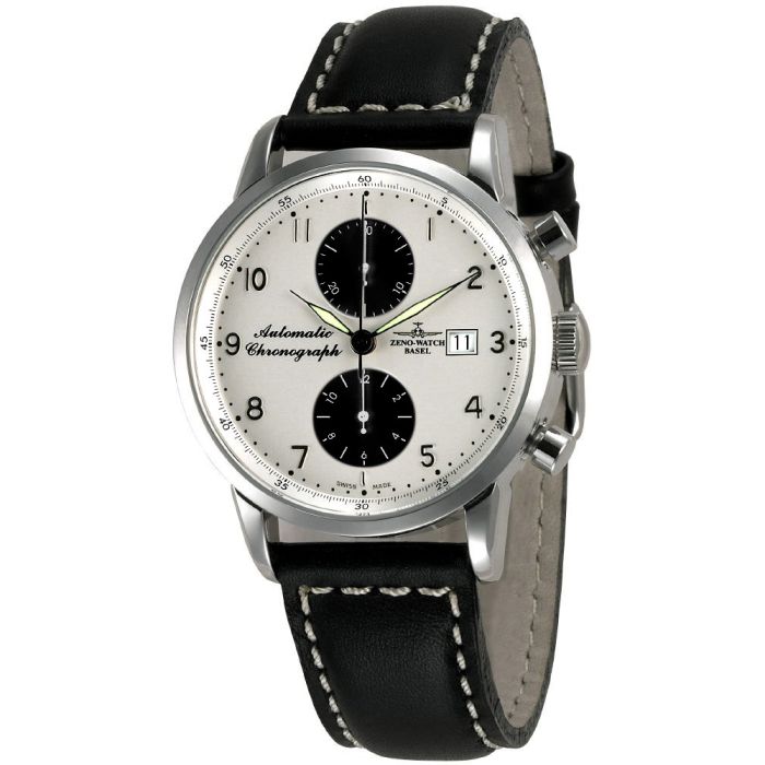 Zeno Magellano Chrono Bicompax Men's Watch 6069BVD-d2