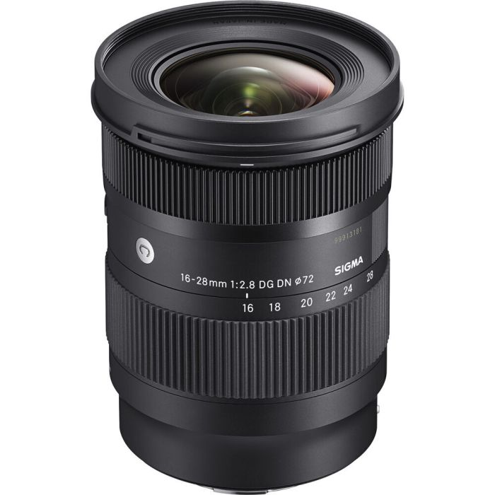 Sigma 16-28mm f/2.8 DG DN Contemporary Lens for Sony E Sigma 16-28mm f/2.8 DG DN Contemporary Lens for Sony E