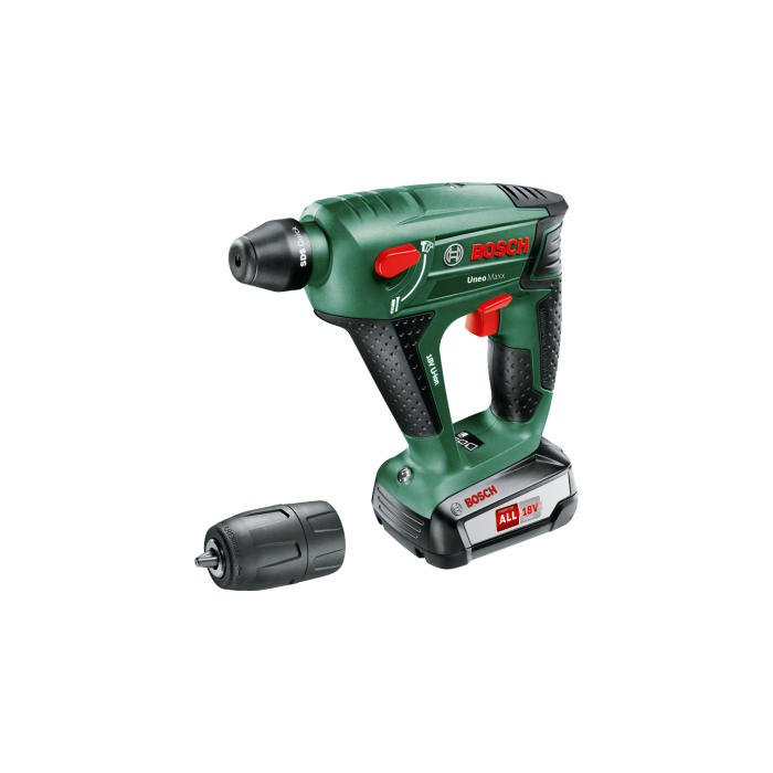 Bosch Uneo Maxx 18 (1x2,5Ah) (060395230F) Bosch Uneo Maxx 18 (1x2,5Ah) (060395230F)