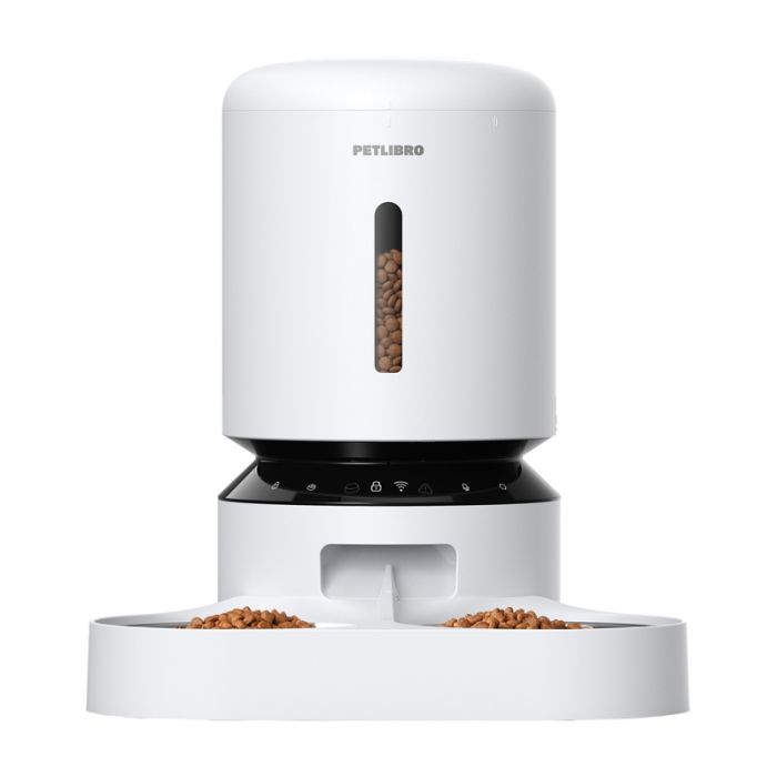 Petlibro Granary food dispenser with double bowl, Wifi, 5L(white) Petlibro Granary food dispenser with double bowl, Wifi, 5L(white)
