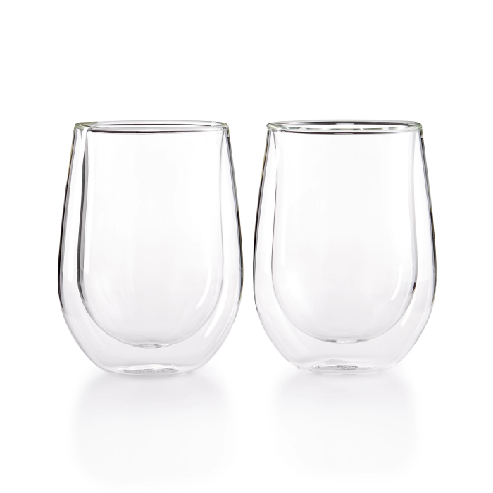 Zwilling Sorrento Set of 2 Double Walled White Wine Glasses (39500-216-0) Zwilling Sorrento Set of 2 Double Walled White Wine Glasses (39500-216-0)