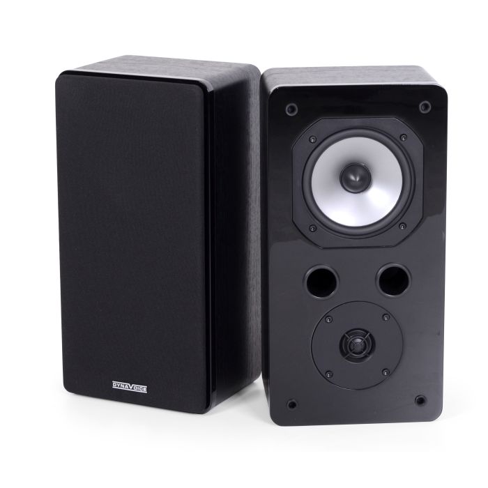Dynavoice Challenger S-5 EX (v.4) (Set Of 2) Black Dynavoice Challenger S-5 EX (v.4) (Set Of 2) Black
