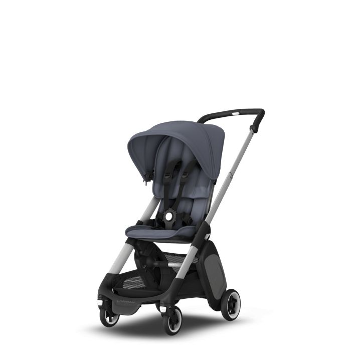 Bugaboo Ant Complete ALU/Black Steel Blue Bugaboo Ant Complete ALU/Black Steel Blue