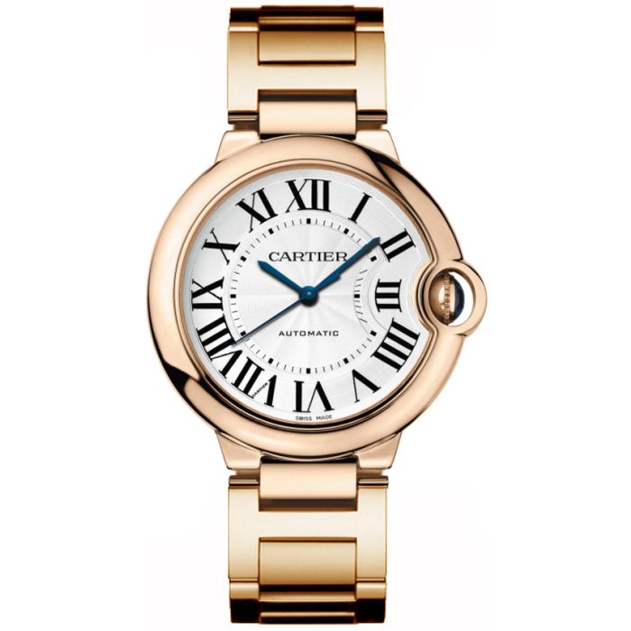 Cartier Ballon Bleu Medium Unisex Watch Model W69004Z2