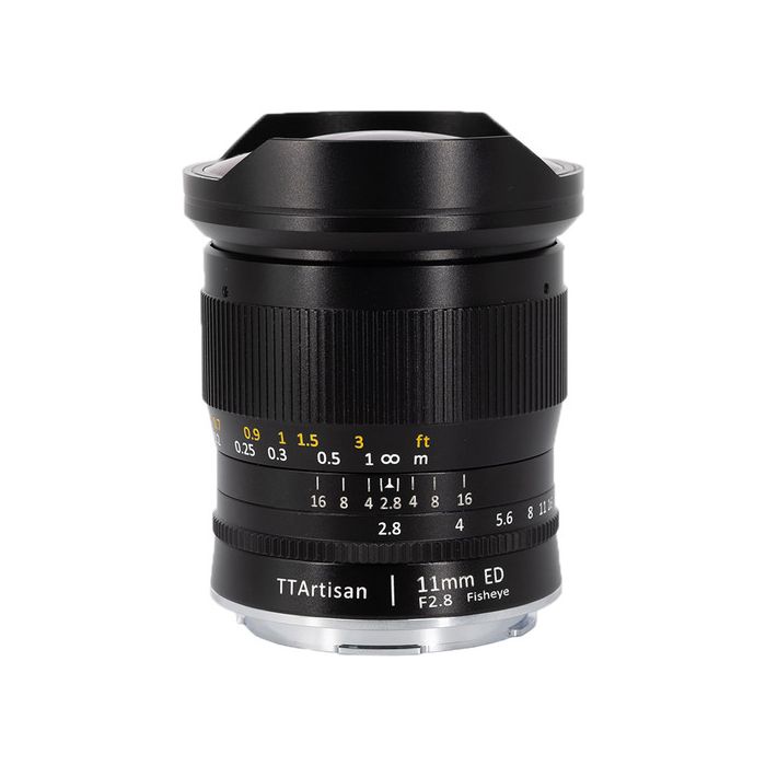 TTArtisan 11mm F2.8 Canon EOS-R