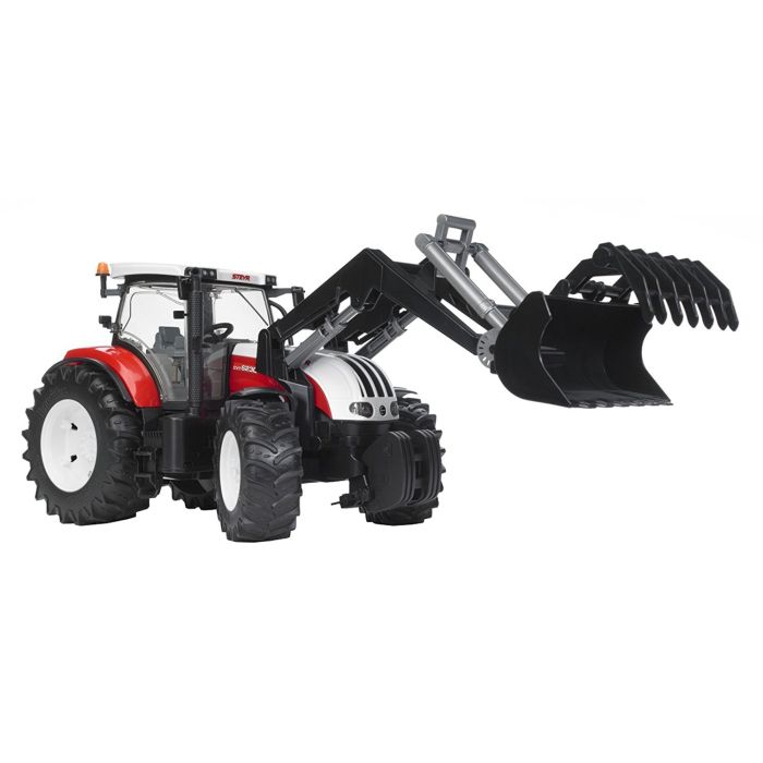 Bruder Steyr CVT 6230 Tractor with Frontloader (03091)