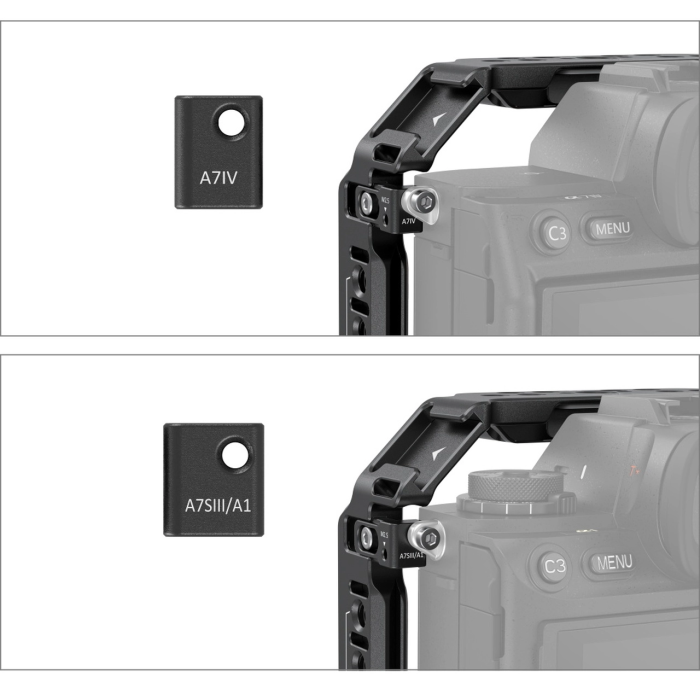 SmallRig Full Camera Cage for Sony Alpha 7 IV/Alpha 7 S III/Alpha 1 3667 SmallRig Full Camera Cage for Sony Alpha 7 IV/Alpha 7 S III/Alpha 1 3667
