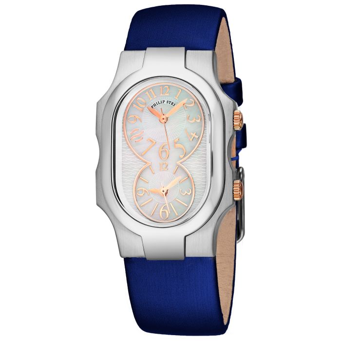Philip Stein Signature Dual Time Ladies Watch 1MOPRGINBL